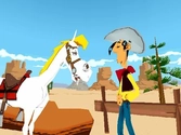 Lucky Luke : La Fievre De L'Ouest Best Of Infogrames - PlayStation