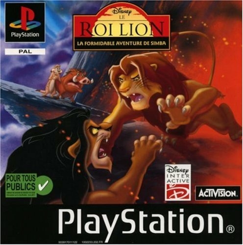 Le Roi Lion : La formidable aventure de Simba - PlayStation