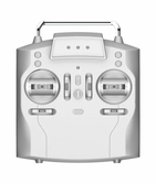 Hélicoptère Phoenix Vision 53 cm Flybarless : 4 Canaux Gyro - Silverlit