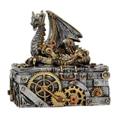 Secrets of the machine steampunk box 18.5cm