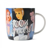 Disney - 100% princess mug 325ml