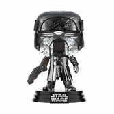 Star wars - bobble head pop n° xxx - kor blaster chrome - 9cm
