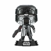Star wars - bobble head pop n° xxx - kor blaster chrome - 9cm