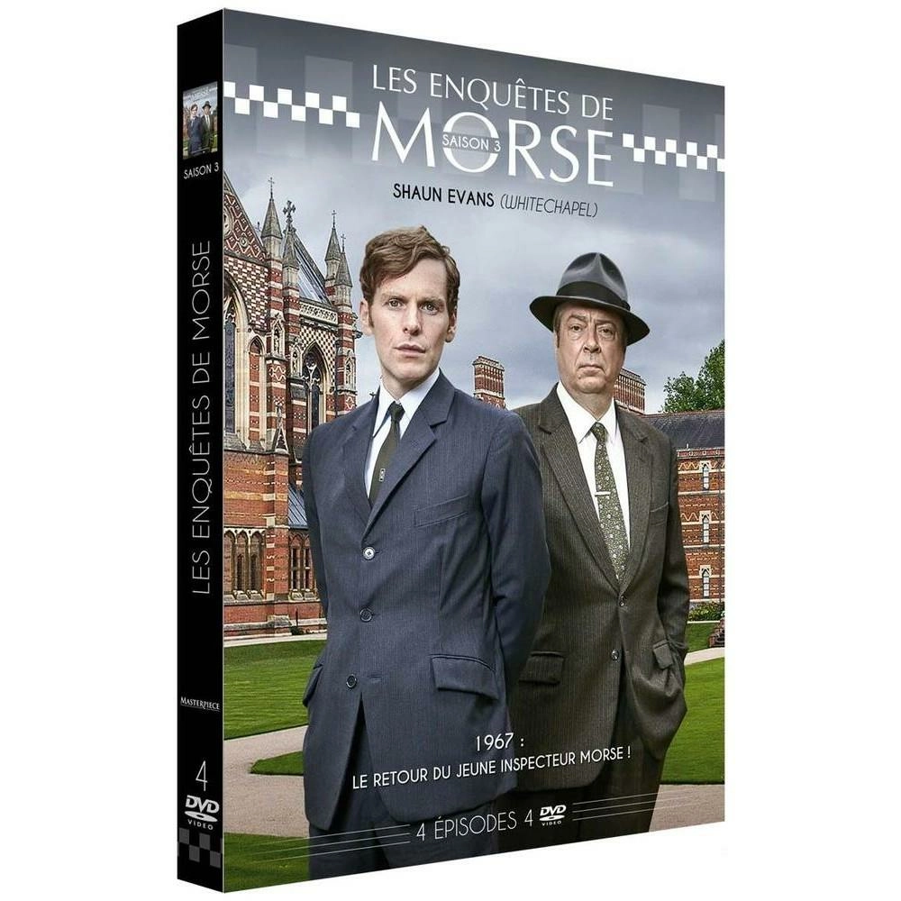 Les enquêtes de morse saison 3