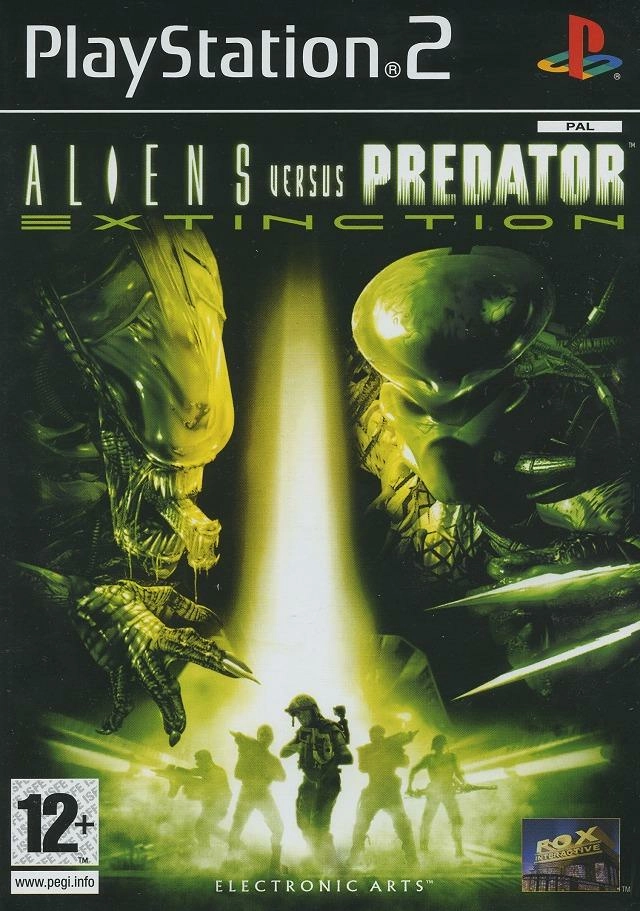 playstation 2 aliens playstation 2 aliens