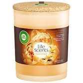Airwick bougie life scents souvenirs gourmands 185g