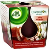 Airwick bougie life scents chaleur epicée 185g