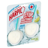 Harpic galet hygiène stop bacteria