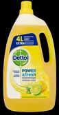 Dettol nettoie-tout p&f eclat de citron 4l