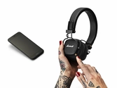 Marshall Major III Bluetooth headphones black