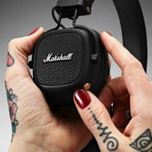 Marshall Major III Bluetooth headphones black