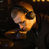 Marshall Major III Bluetooth headphones black