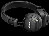 Marshall Major III Bluetooth headphones black