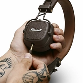 Marshall Major III headphones brown