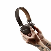 Marshall Major III headphones brown