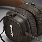 Marshall Major III headphones brown