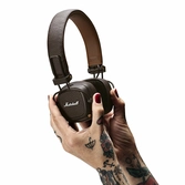 Marshall Major III Bluetooth headphones brown