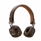 Marshall Major III Bluetooth headphones brown