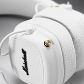Marshall Major III Bluetooth headphones white