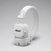 Marshall Major III Bluetooth headphones white