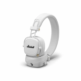 Marshall Major III Bluetooth headphones white