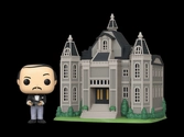 Funko pop! town batman 80th anniversary wayne manor with alfred