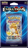Booster Pokémon 10 cartes XY12 - Evolutions