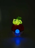 Pokemon - horloge alarme fm led bulbizarre