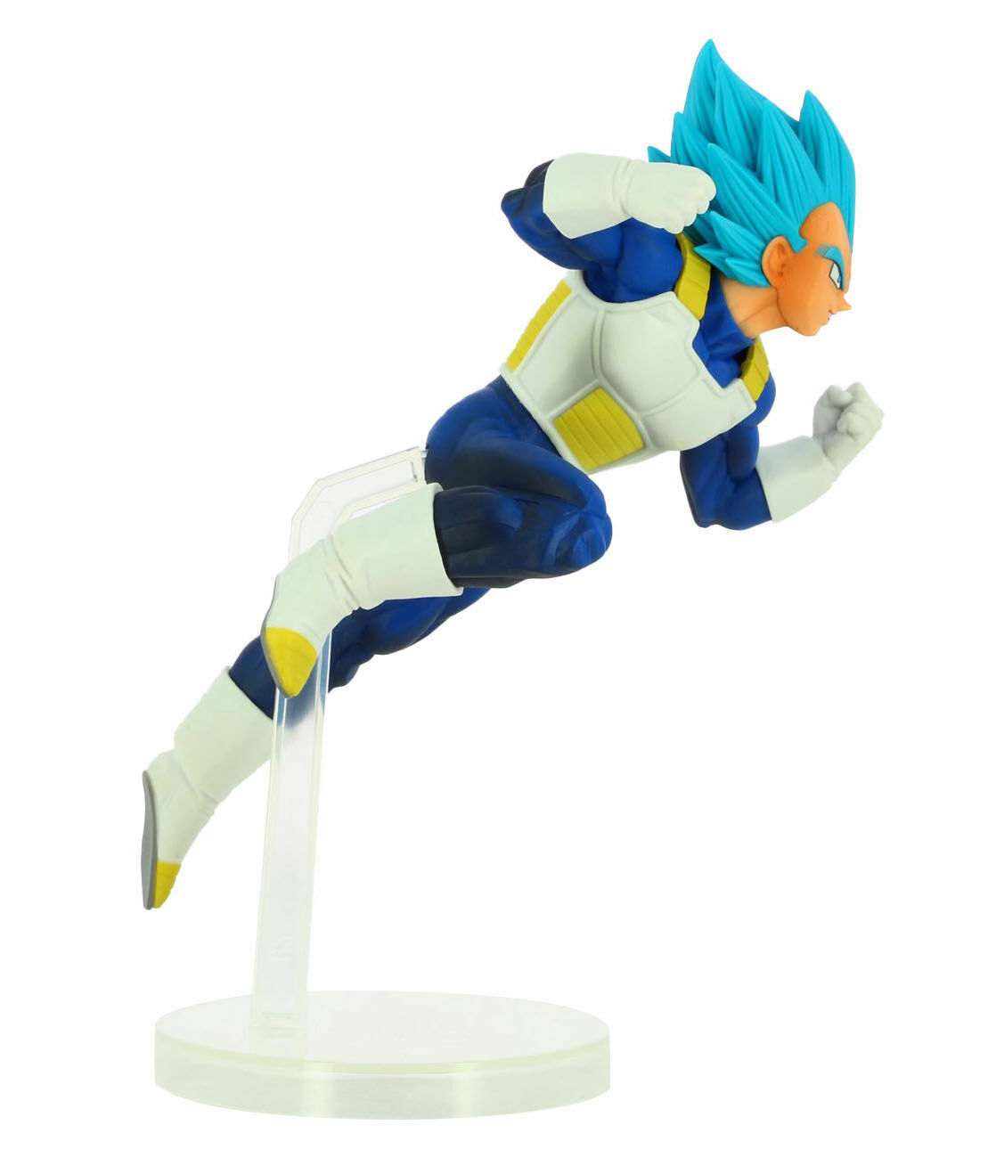 Figurine Dragon Ball Saiyan Vegeta 14 cm Bandai : King Jouet, Figurines  Bandai - Jeux d'imitation & Mondes imaginaires