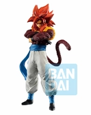Dragon ball z dokkan battle super saiyan 4 gogeta ichibansho figure 20cm