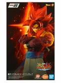 Dragon ball z dokkan battle super saiyan 4 gogeta ichibansho figure 20cm