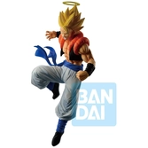 Dragon ball z dokkan battle super gogeta figure 20cm