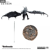 The elder scrolls v skyrim - alduin deluxe figure 23cm