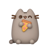 Pusheen - bobble head pop n° 27 - pusheen w/ pizza