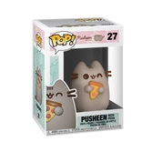 Pusheen - bobble head pop n° 27 - pusheen w/ pizza