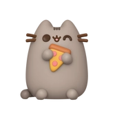 Pusheen - bobble head pop n° 27 - pusheen w/ pizza