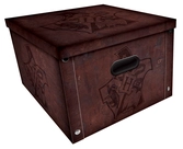Harry potter - trunk - boîte de rangement (36.7 x 36.7 x 23.8cm)