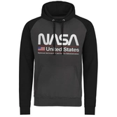 Nasa - baseball sweat hoodie - united states - (m)