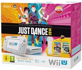 Console Wii U Blanche Just Dance 2014 + Nintendo Land - 8 Go