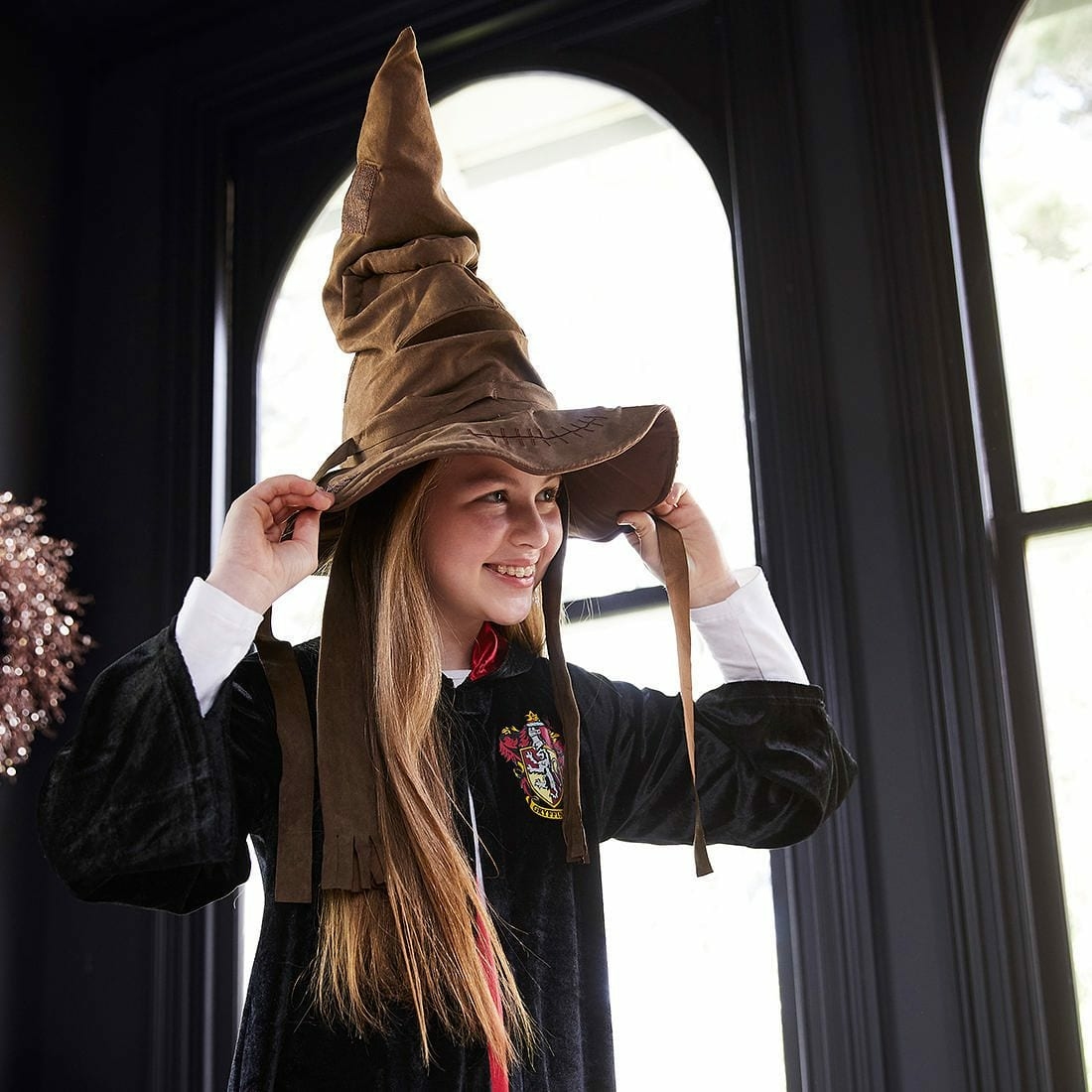Harry Potter chapeau Choixpeau interactif Nouvelle Version 43 cm *ANGLAIS*