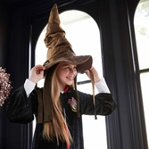 Harry potter - chapeau choixpeau interactif 41cm (anglais)
