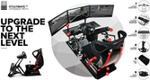 Next level racing GT Ultimate v2 simulator cockpit
