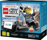 Console Nintendo Wii U Noire + Lego City Undercover - 32 Go