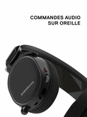 Casque Gaming Steelseries Arctis 7 surround DTS 7.1 Noir