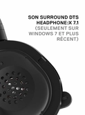 Casque Gaming Steelseries Arctis 7 surround DTS 7.1 Noir