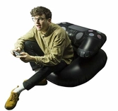 PlayStation fauteuil gonflable