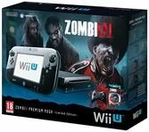 Console Nintendo Wii U noire ZombiU premium pack - 32 Go