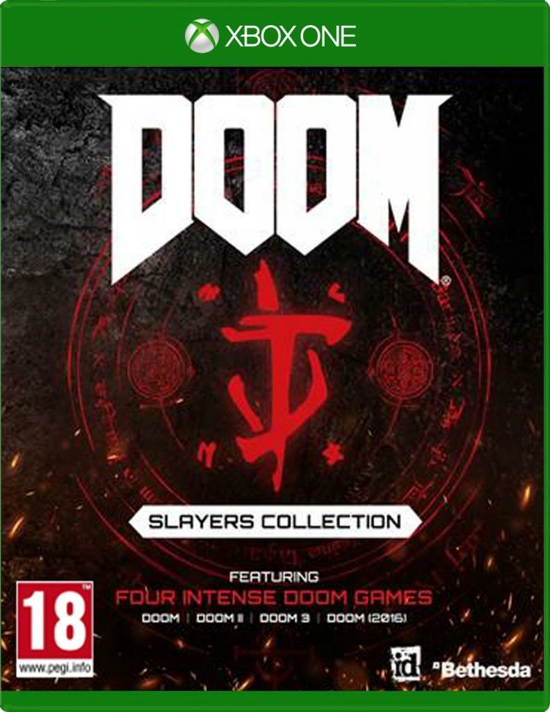 doom slayers collection что входит