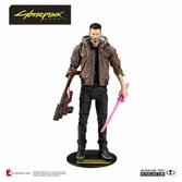 Cyberpunk 2077 - v male action figure 18cm