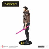 Cyberpunk 2077 - v male action figure 18cm
